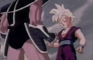Screenshot Thumbnail / Media File 1 for Dragon Ball Z - Shin Saiyajin Zetsumetsu Keikaku Chikyuu Hen (1994)(Bandai)(JP)[!]